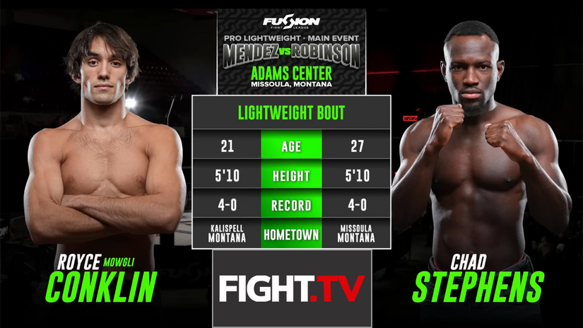 Royce Conklin vs Chad Stephens | Lightweight · 155 lbs | Amateur MMA @ FIGHT.TV